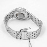 Tissot Le Locle Automatic Lady Black Dial Silver Steel Strap Watch For Women - T006.207.11.058.00 Authentic Buy Shop Now
