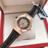 Maserati Potenza Skeleton Limited Edition Dial Black Strap Watch For Men - R8821108026 Authentic Buy Shop Now