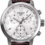 Tissot PRC 200 Chronograph White Dial Watch For Men - T055.417.16.017.01 Authentic Buy Shop Now