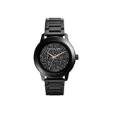 Michael Kors Kinley Silver Dial Black Steel Strap Watch for Women - MK5999 Authentic Buy Shop Now