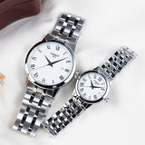 Tissot T Classic Dream White Dial Silver Steel Strap Watch For Men - T129.410.11.013.00 Authentic Buy Shop Now