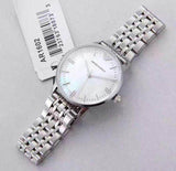 Emporio Armani Classic Quartz Mother of Pearl Dial Silver Steel Strap Watch For Women - AR1602 Authentic Buy Shop Now