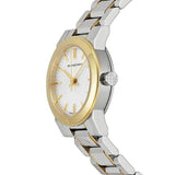 Burberry The City Silver Dial Two Tone Steel Strap Watch for Women - BU9217 Authentic Buy Shop Now
