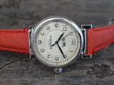 Coach Madison White Dial Red Leather Strap Watch for Women - 14502400 Authentic Buy Shop Now