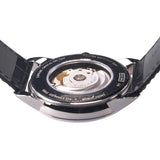 Calvin Klein Infinity Automatic Black Dial Black Leather Strap Watch for Men - K5S341C1 Authentic Buy Shop Now
