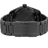 Emporio Armani Sportivo Quartz Black Dial Black Steel Strap Watch For Men - AR6049 Authentic Buy Shop Now