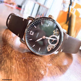 Fossil The Commuter Twist Black Dial Brown Leather Strap Watch for Men - ME1165 Authentic Buy Shop Now