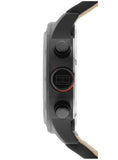 Tommy Hilfiger Trent Multifunction Black Dial Black Leather Strap Watch for Men - 1791136 Authentic Buy Shop Now