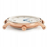 Daniel Wellington Dapper Sheffield White Dial Black Leather Strap Watch For Men - DW00100092 Authentic Buy Shop Now