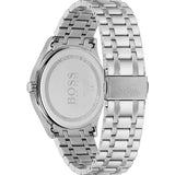 Hugo Boss Companion Black Dial Silver Steel Strap Watch for Men - 1513652 Authentic Buy Shop Now
