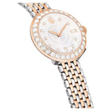 Swarovski Certa Crystals Silver Dial Two Tone Steel Strap Watch for Women - 5672971 Authentic Buy Shop Now