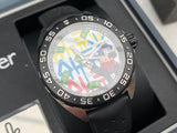 Tag Heuer Formula 1 Alec Monopoly Special Edition Black Rubber Strap Watch for Men - WAZ1119.FT8023 Authentic Buy Shop Now