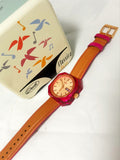 Fossil Candy White Dial Brown Leather Strap Watch for Women - ES3539 Authentic Buy Shop Now