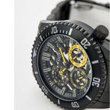 Guess Axel Multifunction Black Dial Black Steel Strap Watch For Men - GW0488G3 Authentic Buy Shop Now