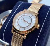 Maserati Epoca Mother of Pearl Dial Rose Gold Mesh Strap Watch For Women - R8853118506 Authentic Buy Shop Now