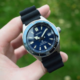 Seiko Prospex Analogue Automatic Diver Blue Dial Black Rubber Strap Watch For Men - SPB053J1 Authentic Buy Shop Now