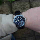 Seiko Prospex Analogue Automatic Diver Blue Dial Black Rubber Strap Watch For Men - SPB053J1 Authentic Buy Shop Now