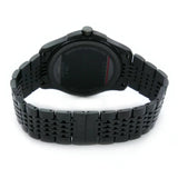 Gucci G Timeless Black Dial Black Steel Strap Watch For Men - YA126202 Authentic Buy Shop Now