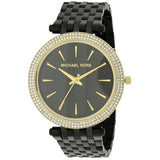 Michael Kors Darci Black Dial Black Steel Strap Watch for Women - MK3322 Authentic Buy Shop Now
