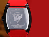 Guess Phoenix Multifunction Black Dial Black & Red Rubber Strap Watch for Men - GW0202G7 Authentic Buy Shop Now