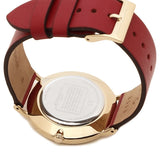 Coach Perry Red Dial Red Leather Strap Watch for Women - 14503486 Authentic Buy Shop Now