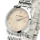 Burberry Heritage Collection Rose Gold Dial Silver Steel Strap Watch for Men - BU1352 Authentic Buy Shop Now