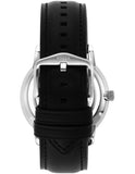 Fossil Neutra Minimalist Moonphase Black Dial Black Leather Strap Watch for Men - FS5904 Authentic Buy Shop Now