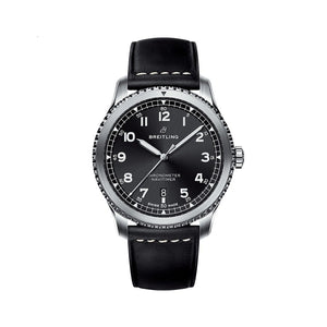 Breitling Navitimer 8 Automatic 41mm Stainless Steel Black Dial Mens Watch - A17314101B1X1 Authentic Buy Shop Now