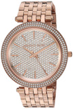 Michael Kors Darci Rose Gold Dial Rose Gold Steel Strap Watch for Women - MK3439 Authentic Buy Shop Now
