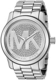 Michael Kors Runway Silver Dial Silver Steel Strap Watch for Women - MK5544 Authentic Buy Shop Now
