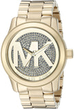 Michael Kors Runway Gold Dial Gold Steel Strap Watch for Women - MK5706 Authentic Buy Shop Now