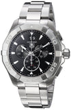 Tag Heuer Aquaracer Black Dial Watch for Men - CAY1110.BA0927 Authentic Buy Shop Now