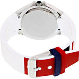 Tommy Hilfiger White Dial White Rubber Strap Watch for Women - 1781271 Authentic Buy Shop Now