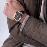 Guess Phoenix Black Dial Black Rubber Strap Watch for Men - GW0386G3 Authentic Buy Shop Now