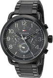 Tommy Hilfiger Briggs Black Dial Black Steel Strap Watch for Men - 1791423 Authentic Buy Shop Now