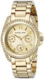 Michael Kors Blair Gold Dial Gold Steel Strap Watch for Women - MK5639 Authentic Buy Shop Now