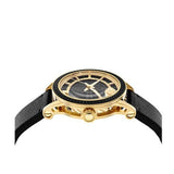 Versace Code Quartz Black Dial Black Leather Strap Watch For Men - VEPO00320 Authentic Buy Shop Now