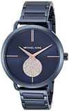 Michael Kors Portia Blue Dial Blue Stainless Steel Strap Watch for Women - MK3680 Authentic Buy Shop Now