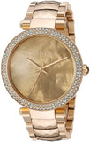 Michael Kors Parker Gold Mother of Pearl Dial Gold Steel Strap Watch for Women - MK6425 Authentic Buy Shop Now