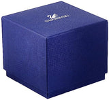 Swarovski Lovely Crystals Mini Grey Dial Grey Leather Strap Watch for Women - 5261481 Authentic Buy Shop Now