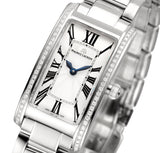 Maurice Lacroix Fiaba Diamonds White Dial Silver Steel Strap Watch for Women - FA2164-SD532-118 Authentic Buy Shop Now