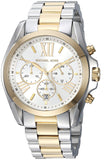 Michael Kors Bradshaw Silver Dial Two Tone Steel Strap Watch for Women - MK5627 Authentic Buy Shop Now