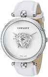 Versace Palazzo Empire White Dial White Leather Strap Watch for Women - VCO010017 Authentic Buy Shop Now