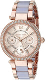 Michael Kors Parker Gold Dial Two Tone Steel Strap Watch for Women - MK6327 Authentic Buy Shop Now