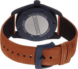 Emporio Armani Sportivo Analog Brown Dial Brown Leather Strap Watch For Men - AR6080 Authentic Buy Shop Now