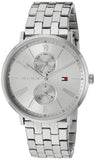 Tommy Hilfiger Jenna Quartz White Dial Silver Steel Strap Watch for Women - 1782068 Authentic Buy Shop Now