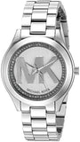Michael Kors Mini Slim Runway Silver Dial Silver Steel Strap Watch for Women - MK3548 Authentic Buy Shop Now