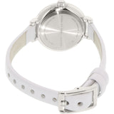 Marc Jacobs Sally White Dial White Leather Strap Watch for Women - MBM1350 Authentic Buy Shop Now