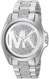 Michael Kors Bradshaw Silver Dial Silver Stainless Steel Strap Watch for Women - MK6486 Authentic Buy Shop Now
