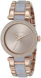 Michael Kors Delray Rose Gold Dial Two Tone Steel Strap Watch for Women - MK4319 Authentic Buy Shop Now
